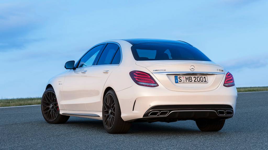 Mercedes-Benz C 63 AMG Mercedes-Benz C 63 AMG