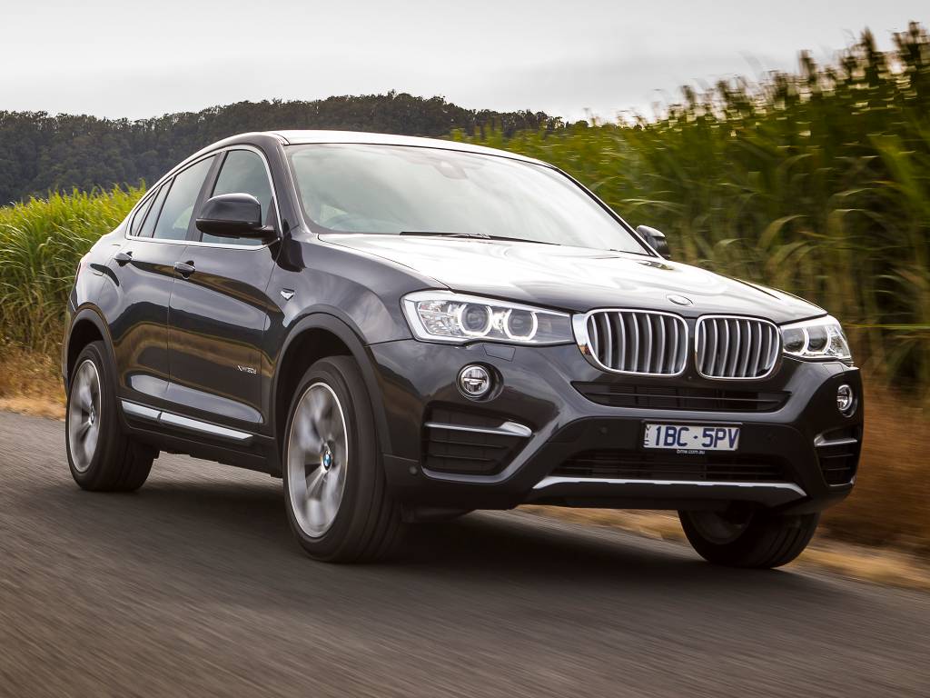 Mistura de crossover com cupê, BMW X4 começa a ser feito no Brasil