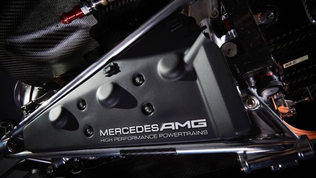 Motor Mercedes-AMG da F1 Motor Mercedes-AMG da F1