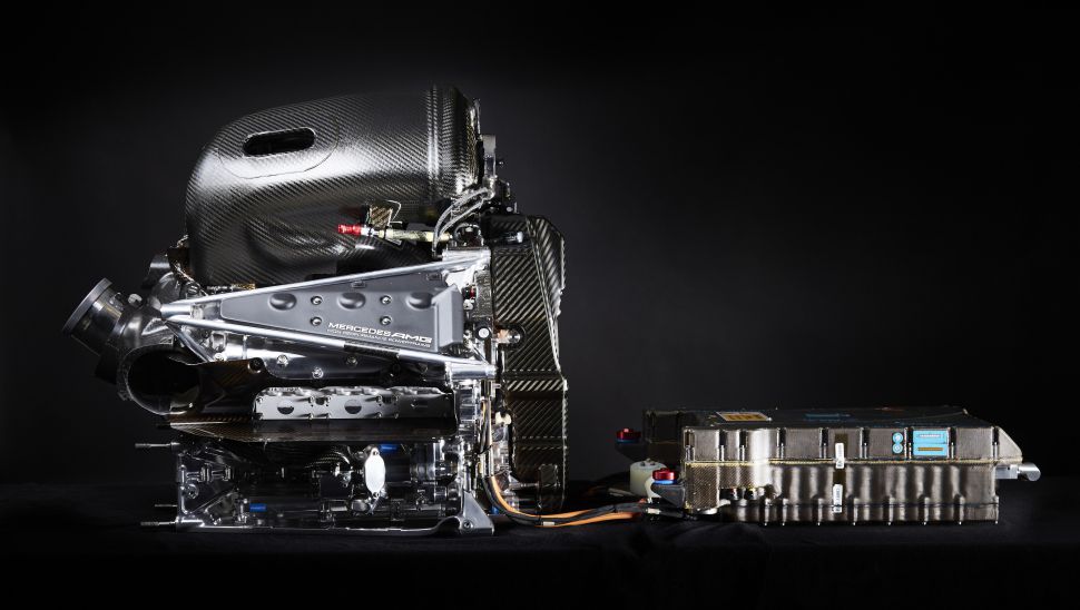 Motor Mercedes-AMG da F1 Motor Mercedes-AMG da F1