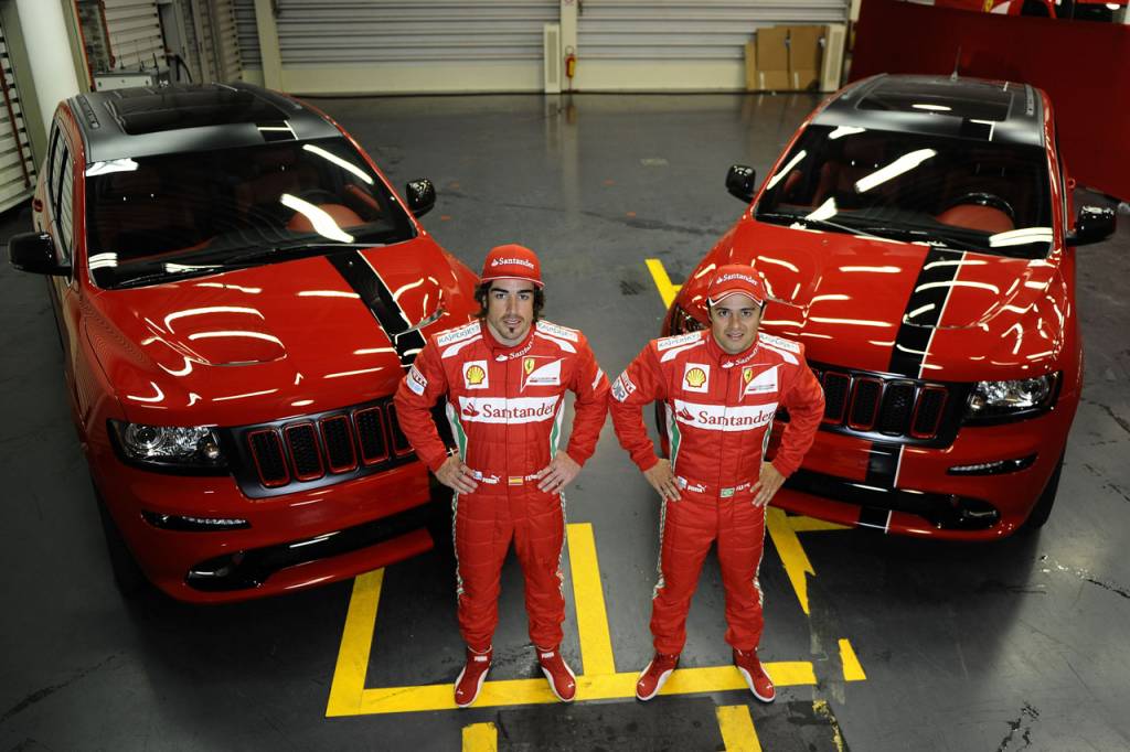 Jeep Grand Cherokee SRT8 Ferrari Edition Jeep Grand Cherokee SRT8 Ferrari Edition