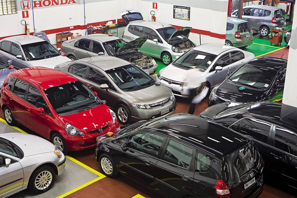 Concessionária da Honda Concessionária da Honda