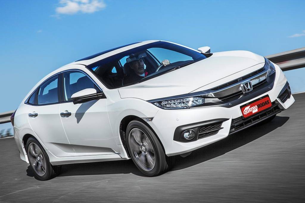 Raio X: quanto custa manter um Honda Civic Touring de R$ 136.700?