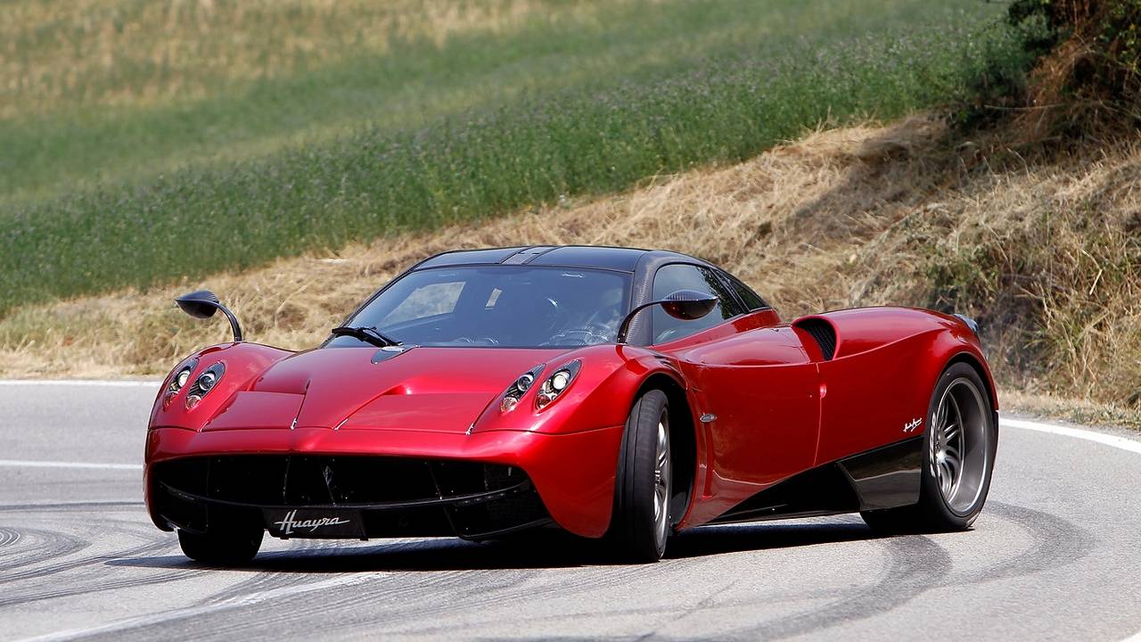 Pagani Huayra
