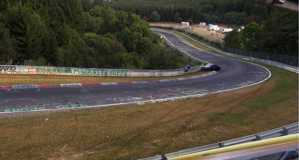Acidente Nürburgring Acidente Nürburgring