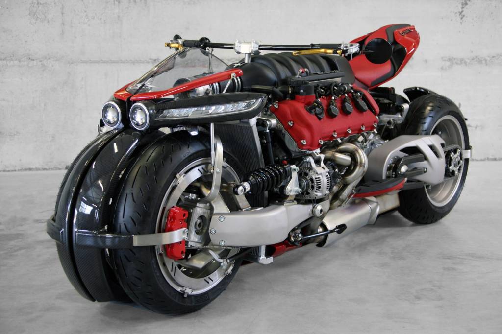 Lazareth LM 847: um quadriciclo de 476 cv com motor V8 da Maserati