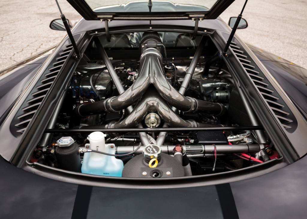 Saleen S7 Twin Turbo Saleen S7 Twin Turbo