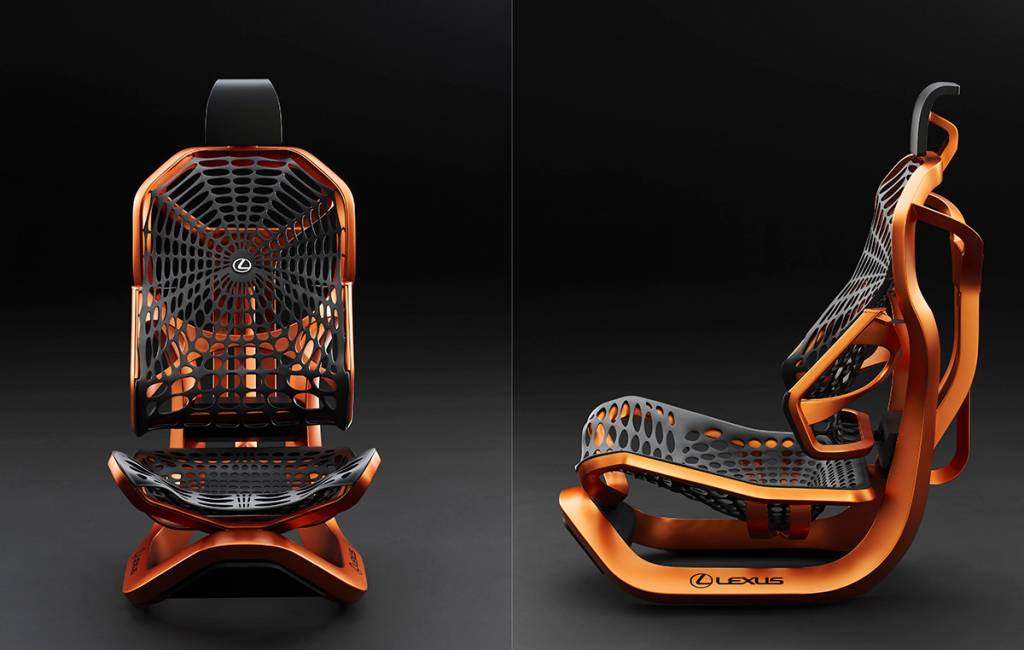 Lexus Kinect Seat Lexus Kinect Seat