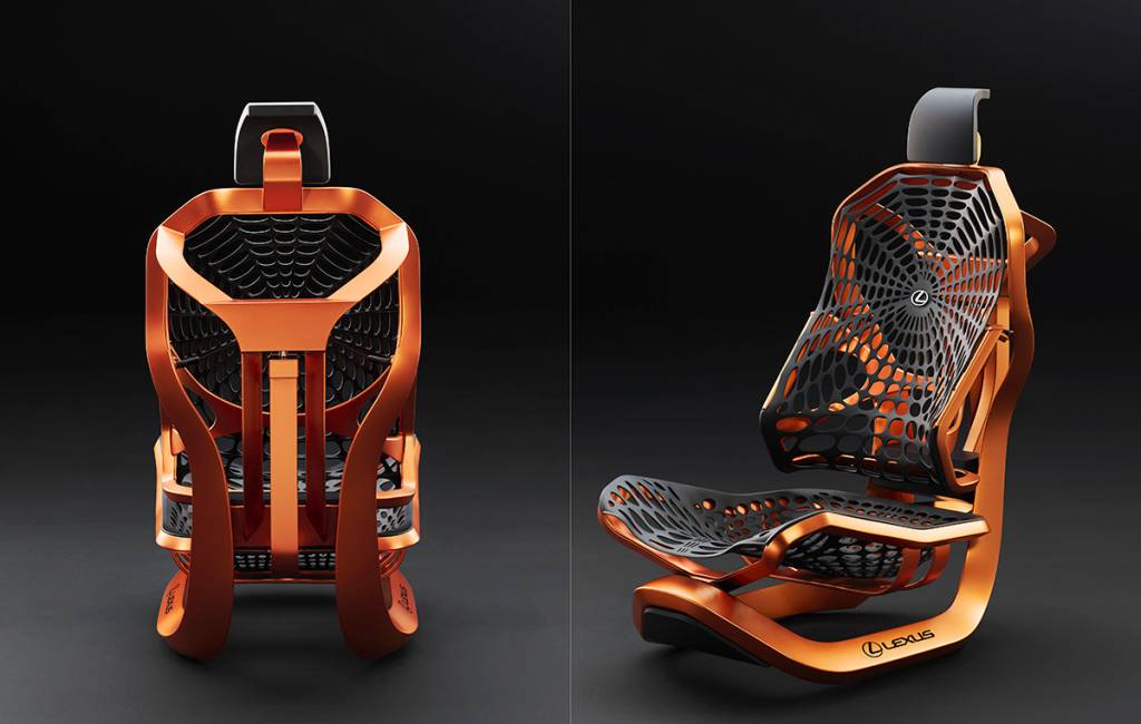 Lexus Kinect Seat Lexus Kinect Seat
