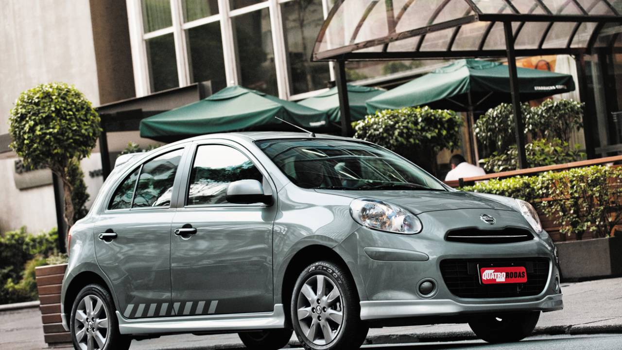 Nissan March SR 1.6 16V