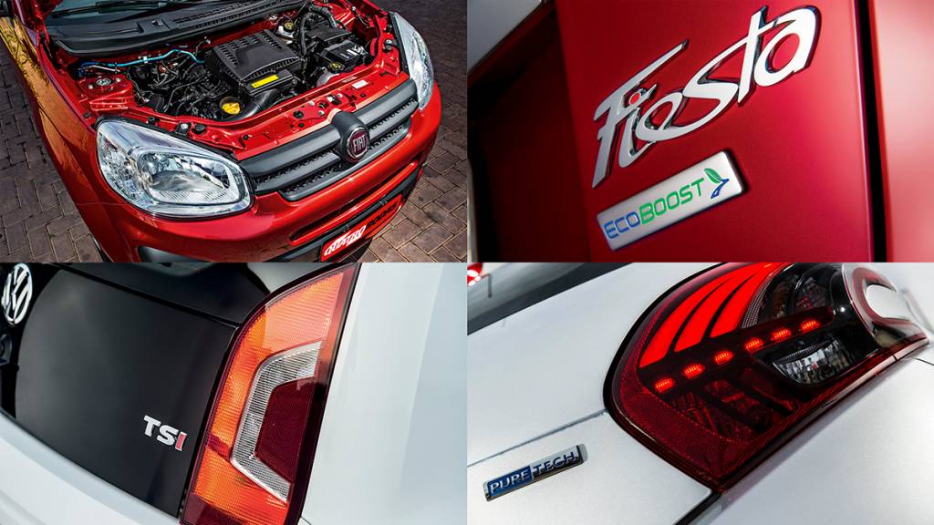 Ranking de Testes: consumo de hatches e sedãs compactos