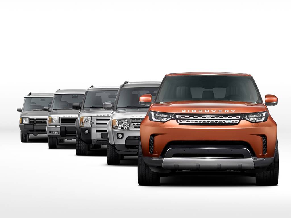 Land Rover Discovery Land Rover Discovery