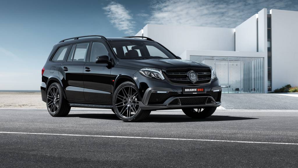 Mercedes-AMG GLS 63 by Brabus Mercedes-AMG GLS 63 by Brabus