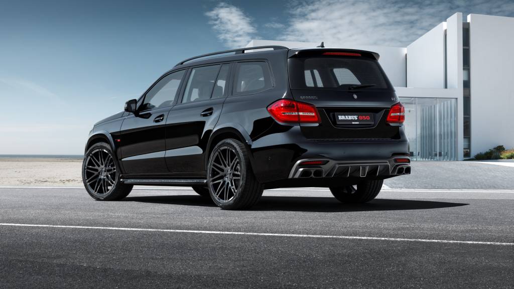 Mercedes-AMG GLS 63 by Brabus Mercedes-AMG GLS 63 by Brabus