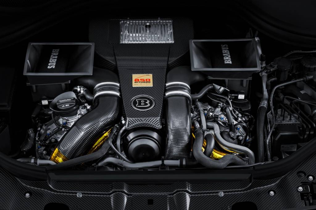 Mercedes-AMG GLS 63 by Brabus Mercedes-AMG GLS 63 by Brabus