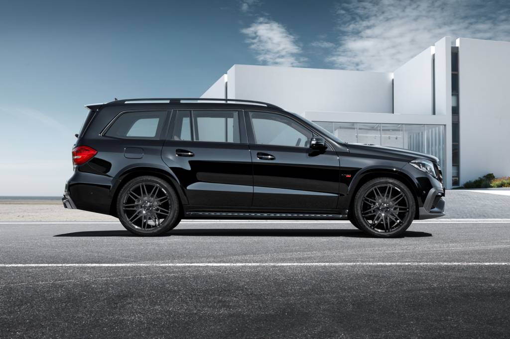 Mercedes-AMG GLS 63 by Brabus Mercedes-AMG GLS 63 by Brabus