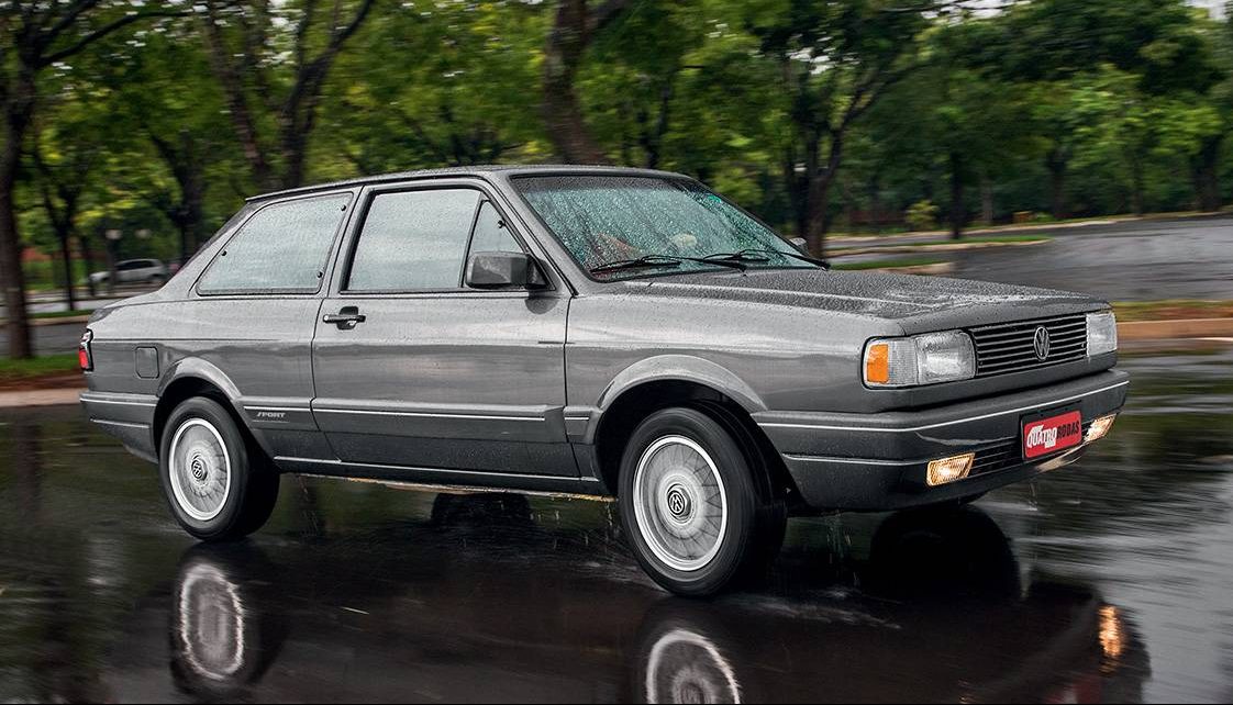 VW Voyage Sport