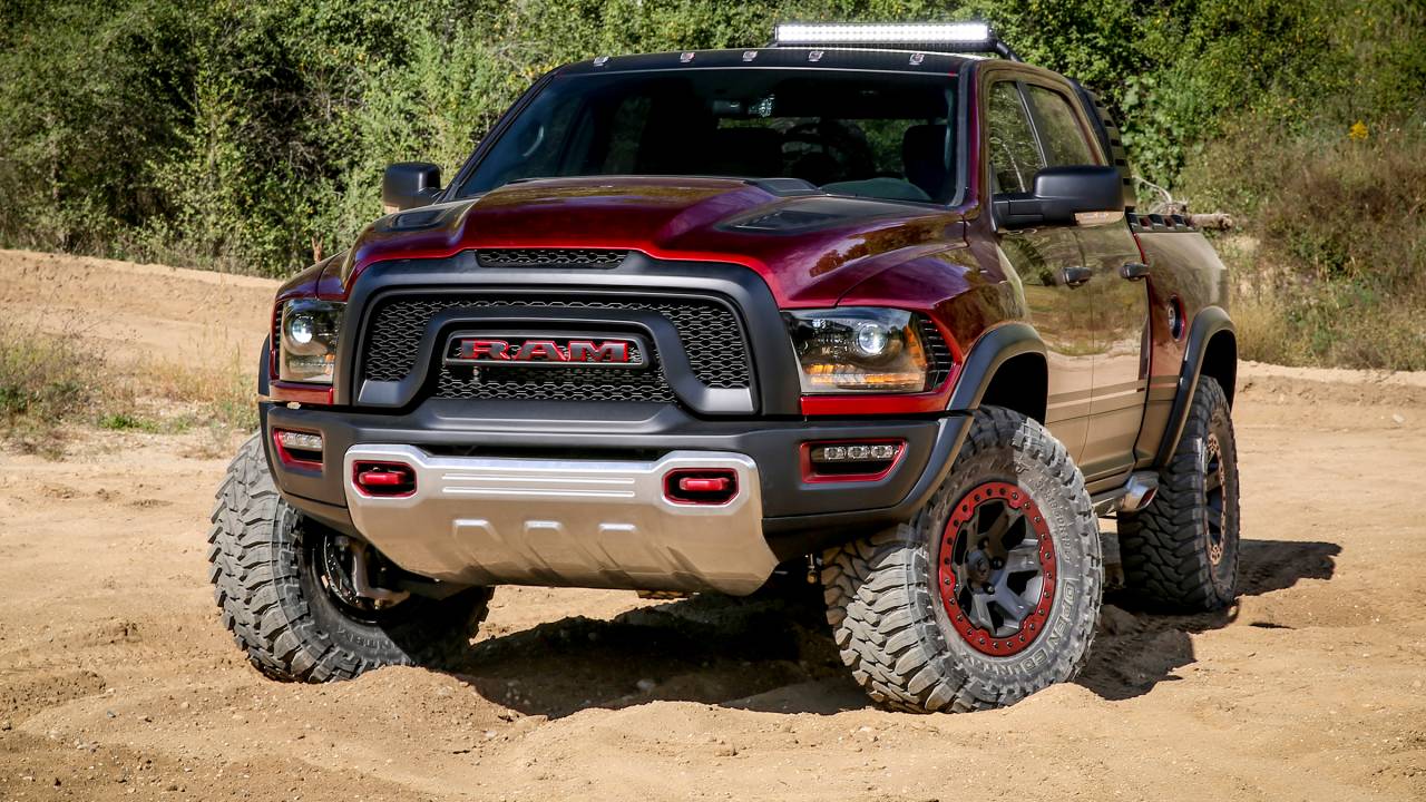RAM Rebel TRX (4)