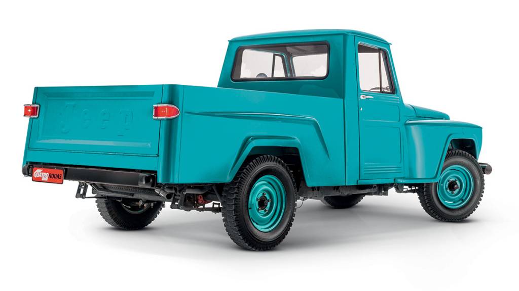 Willys Pick-up Jeep / Ford F-75 Willys Pick-up Jeep / Ford F-75