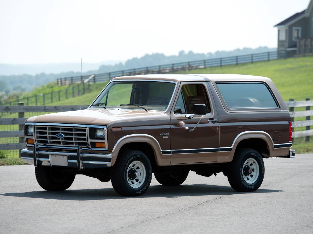 Ford Bronco 1980 Ford Bronco 1980