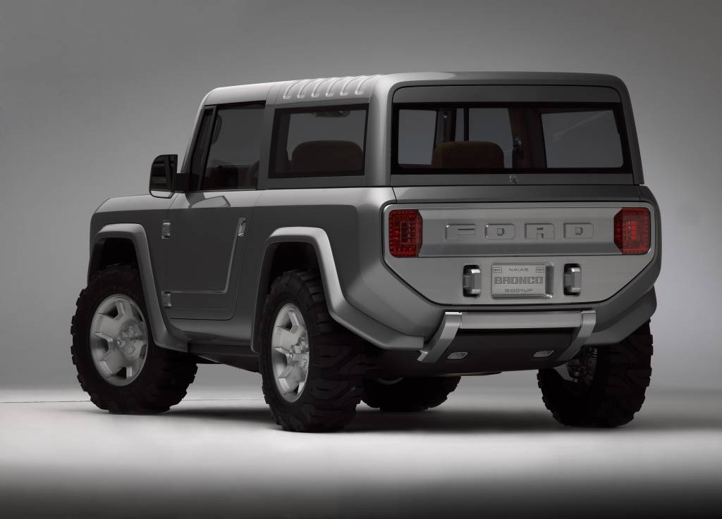 Ford Bronco Concept 2004 Ford Bronco Concept 2004