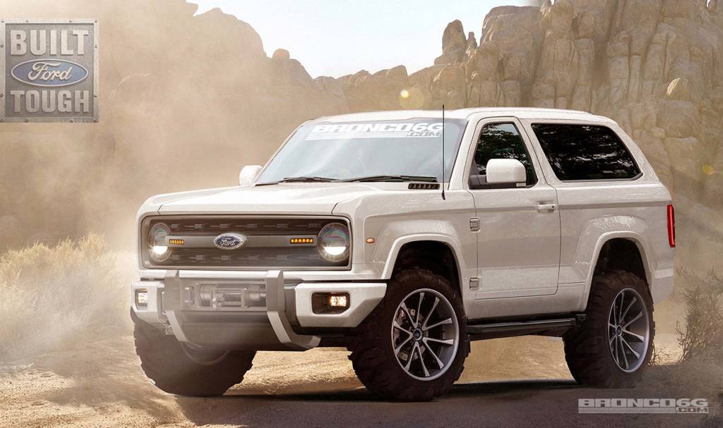 Ford Bronco (projeção) Ford Bronco (projeção)