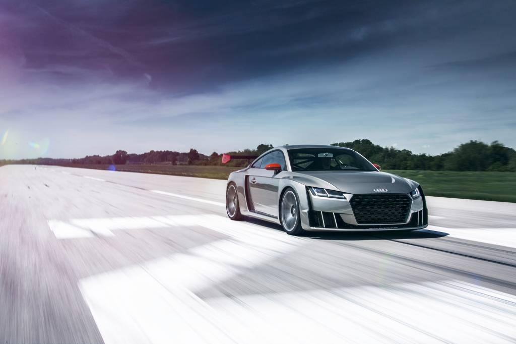 Audi TT concept Audi TT concept