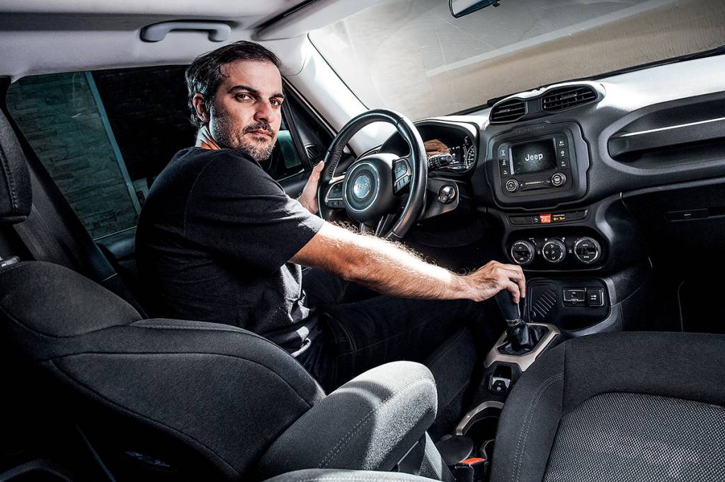 Autodefesa: câmbio do Jeep Renegade Autodefesa: câmbio do Jeep Renegade