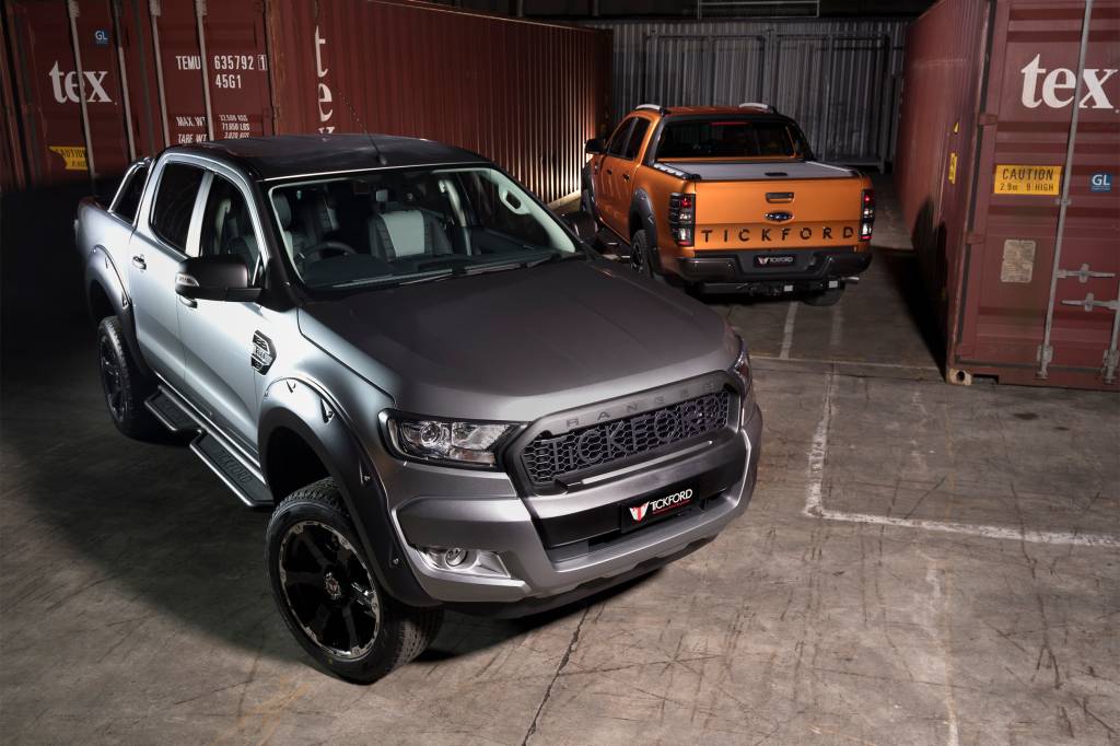 Ranger Tickford Ranger Tickford