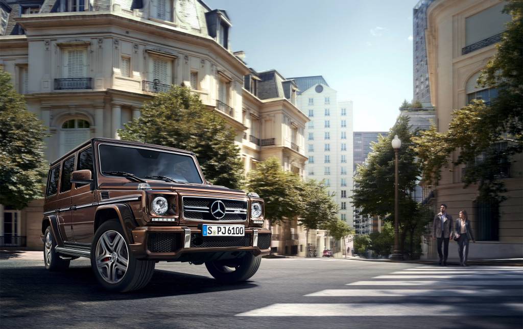 Mercedes-AMG G 63 Mercedes-AMG G 63