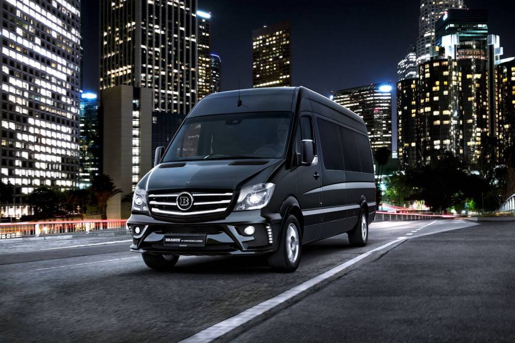 Brabus Sprinter VIP Conference Lounge Brabus Sprinter VIP Conference Lounge