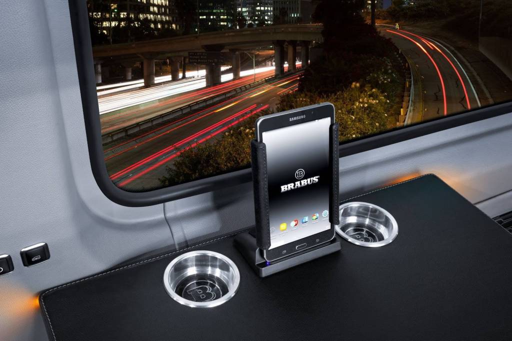 Brabus Sprinter VIP Conference Lounge Brabus Sprinter VIP Conference Lounge