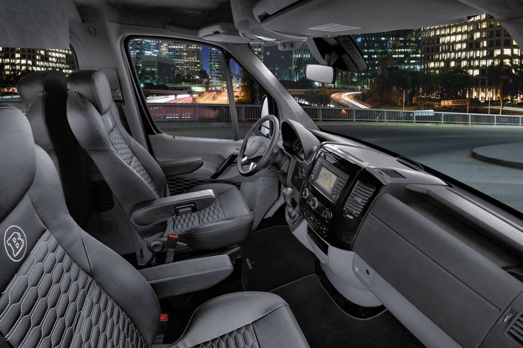 Brabus Sprinter VIP Conference Lounge Brabus Sprinter VIP Conference Lounge
