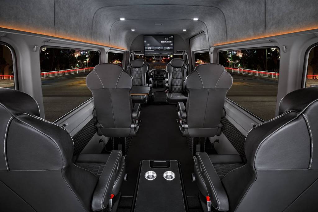 Brabus Sprinter VIP Conference Lounge Brabus Sprinter VIP Conference Lounge
