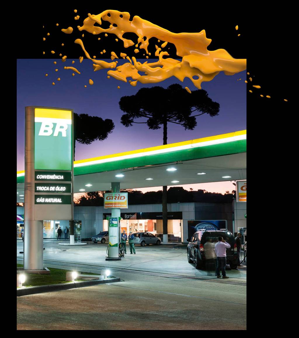 OS ELEITOS 2016: POSTO DE COMBUSTÍVEL E ÓLEO LUBRIFICANTE