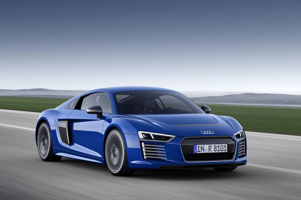 Audi R8 e-tron Audi R8 e-tron