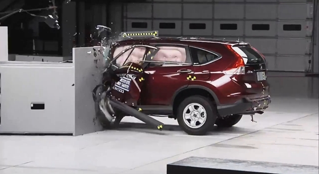 Honda CR-V – crash-test Honda CR-V - crash-test