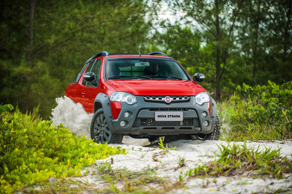 Fiat Strada Adventure Fiat Strada Adventure