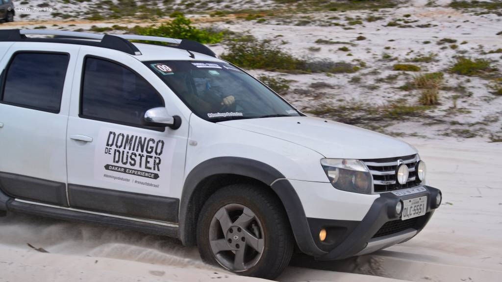 Duster: SUV enfrenta bem o litoral baiano