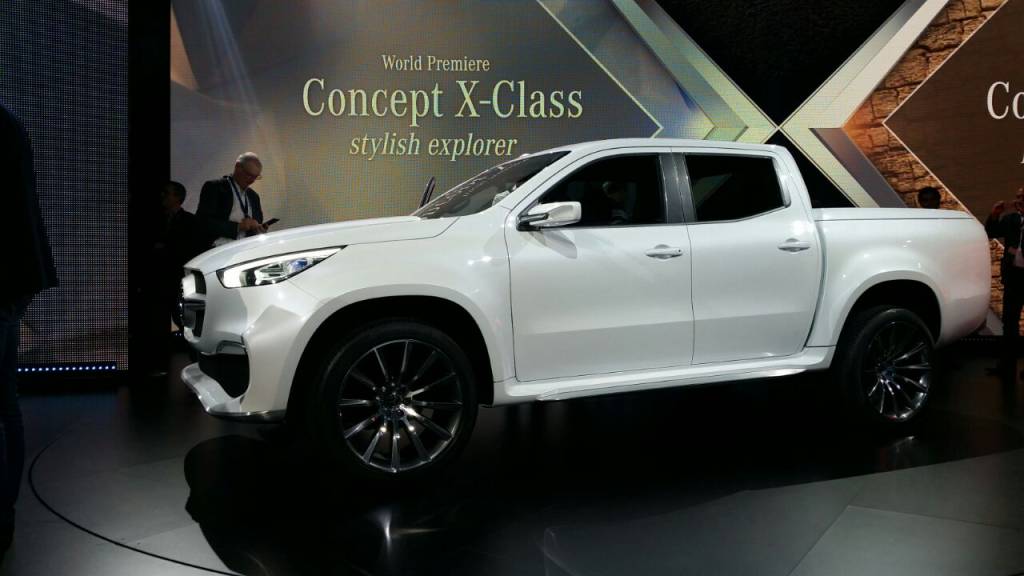 Mercedes-Benz Classe X Mercedes-Benz Classe X