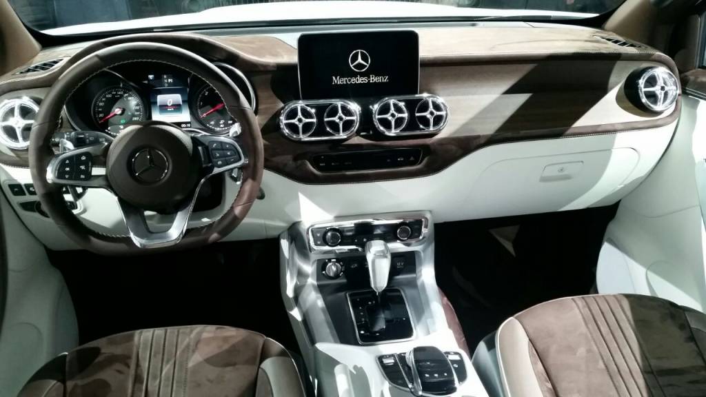 Mercedes-Benz Classe X Mercedes-Benz Classe X