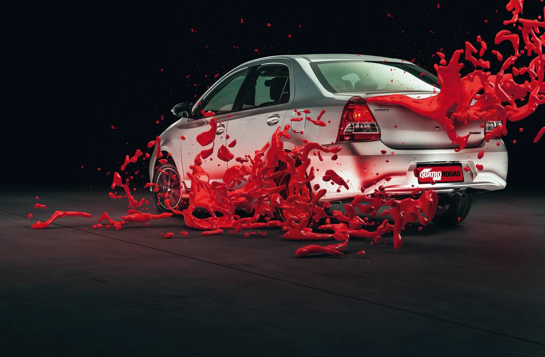 Toyota Etios Sedan - eleitos