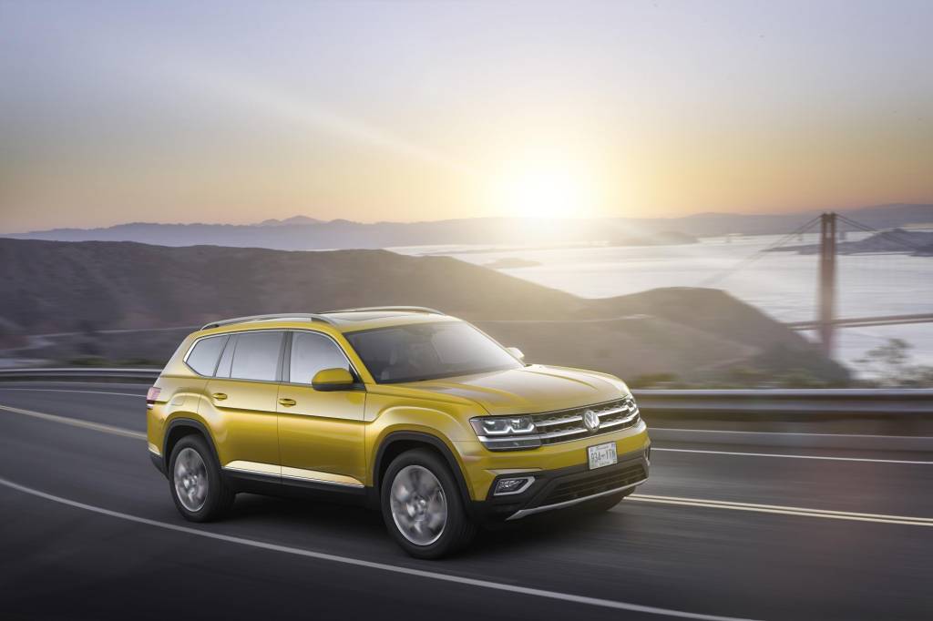 Volkswagen Atlas Volkswagen Atlas