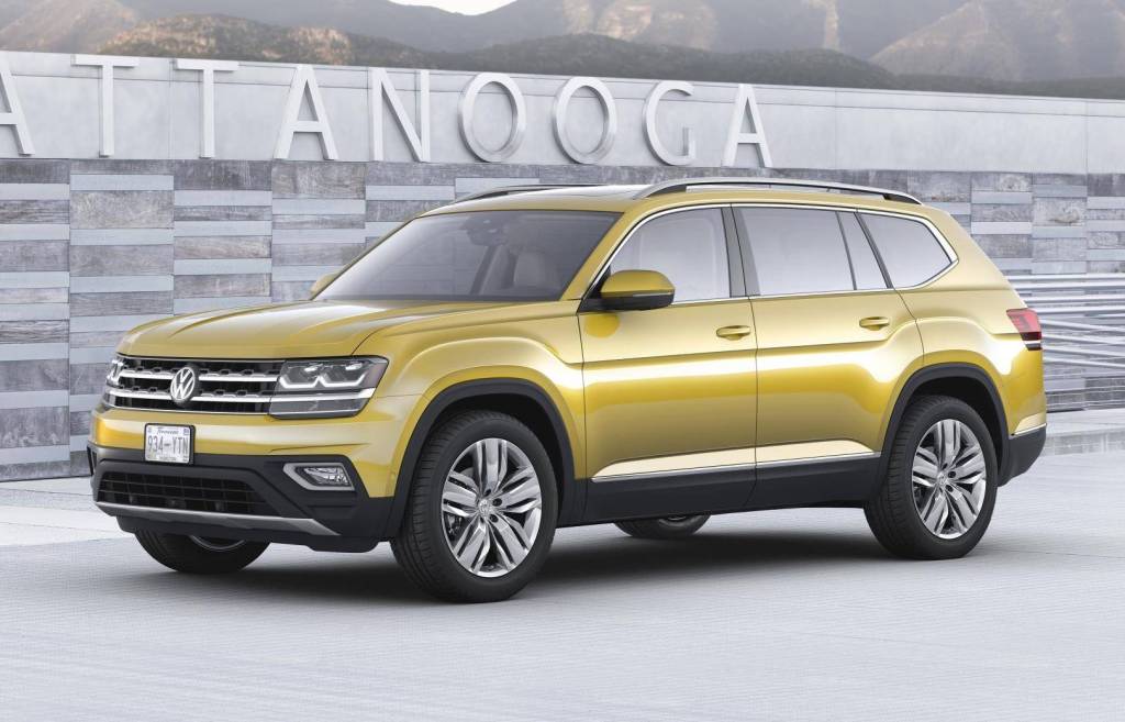 Volkswagen Atlas