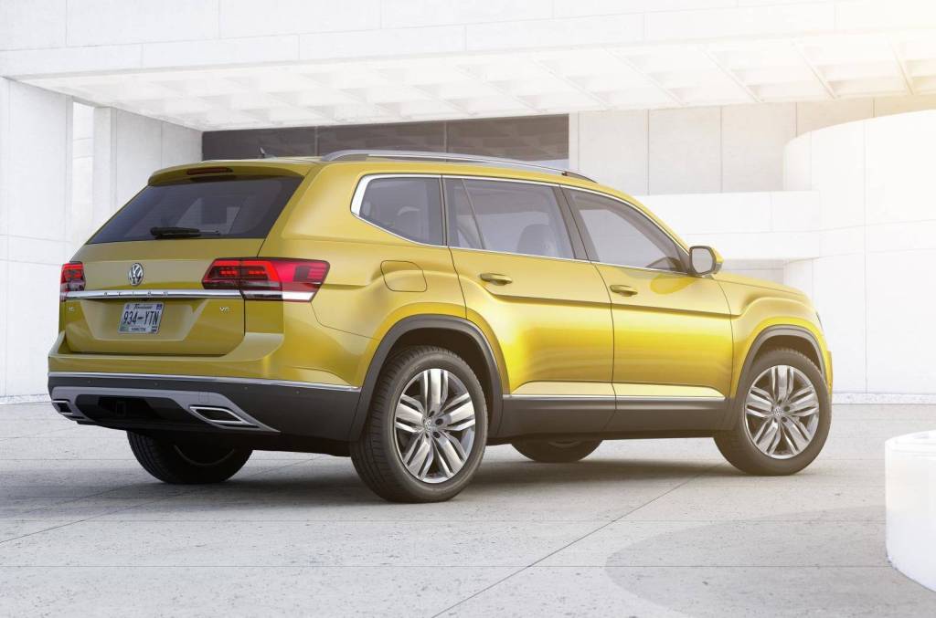 Volkswagen Atlas