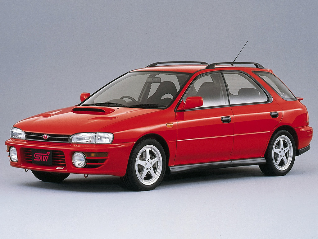 Subaru Impreza WRX STi Wagon Subaru Impreza WRX STi Wagon