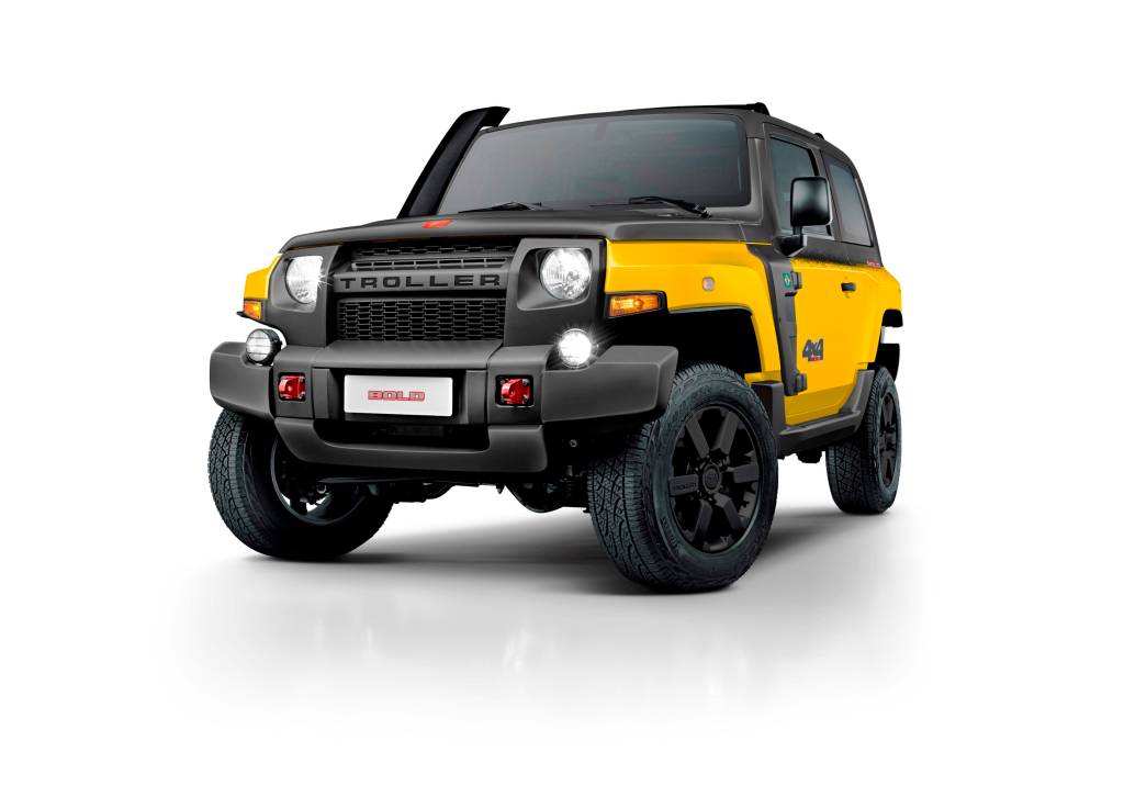 Trollet T4 Bold Troller T4 ganha série especial Bold por R$ 129.990
