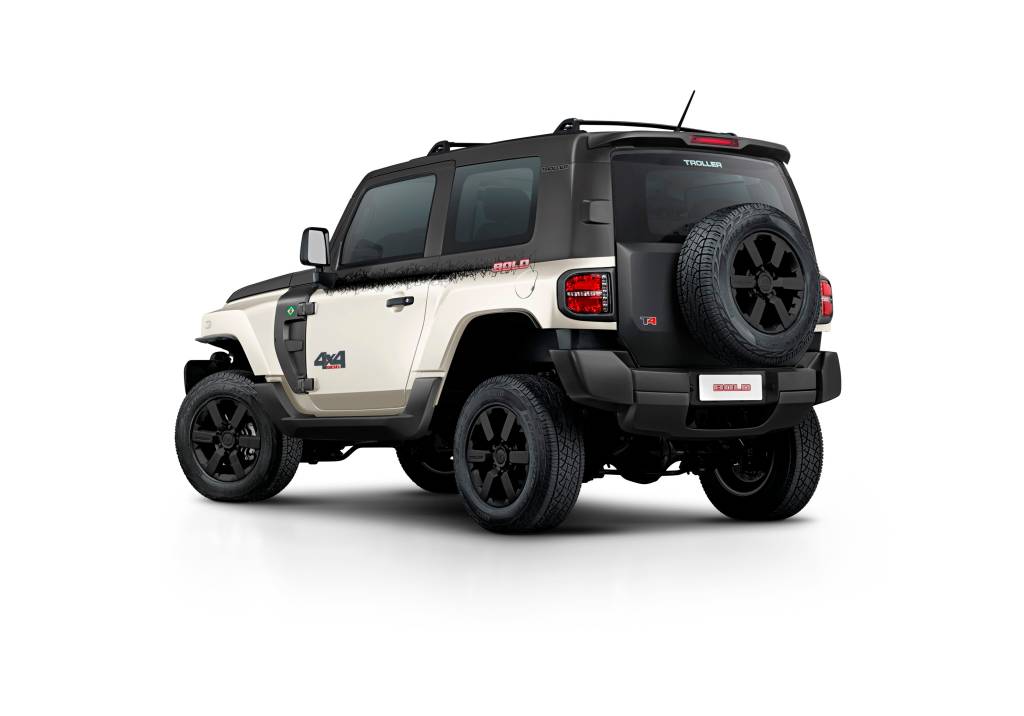 Trollet T4 Bold Troller T4 ganha série especial Bold por R$ 129.990