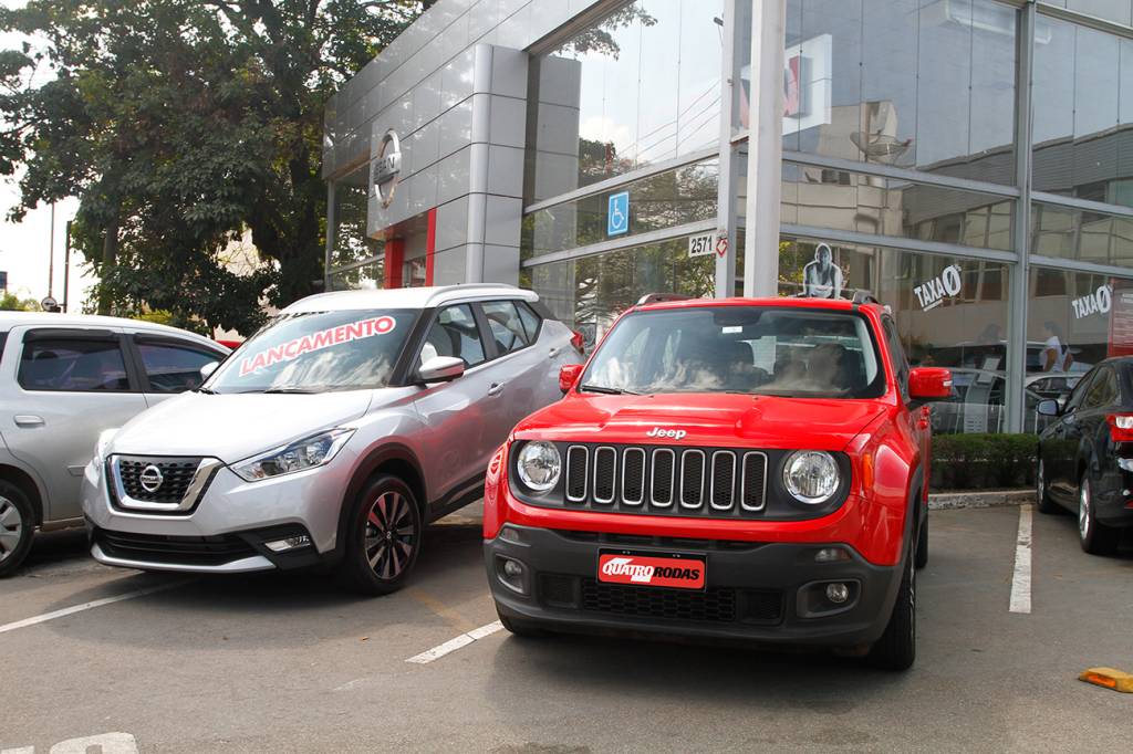 Jeep Renegade - Longa Duração Jeep Renegade - Longa Duração