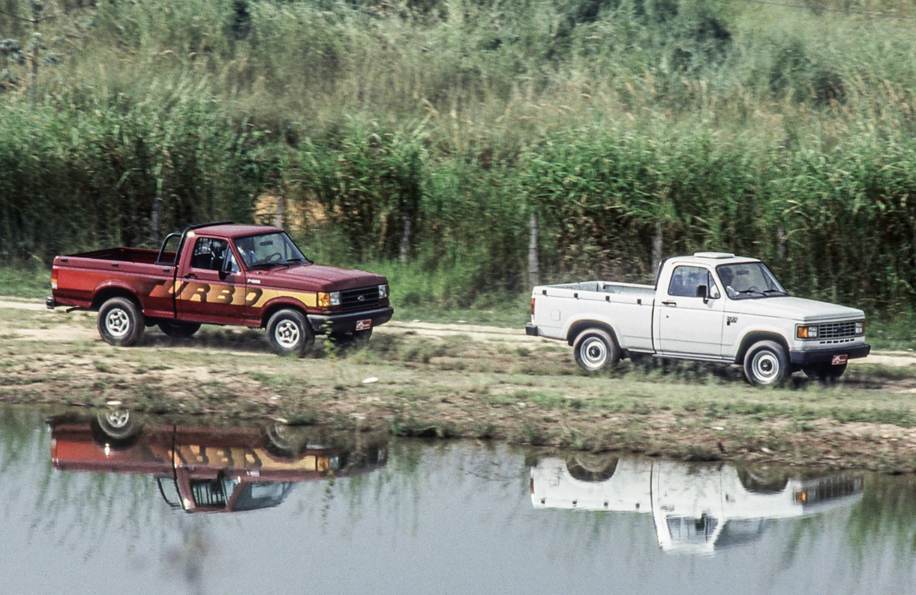 Chevrolet D-20 x Ford F-1000